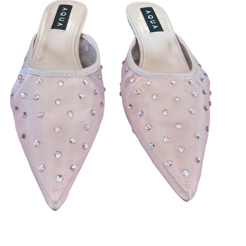 Aqua Rush Embellished Pumps Size 6.5 - Picture 3 of 10